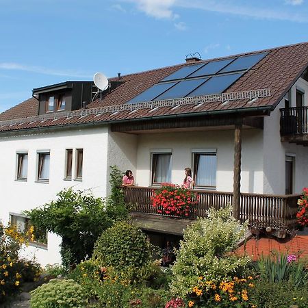 Gaestehaus Fidelis Grafenwiesen Екстериор снимка