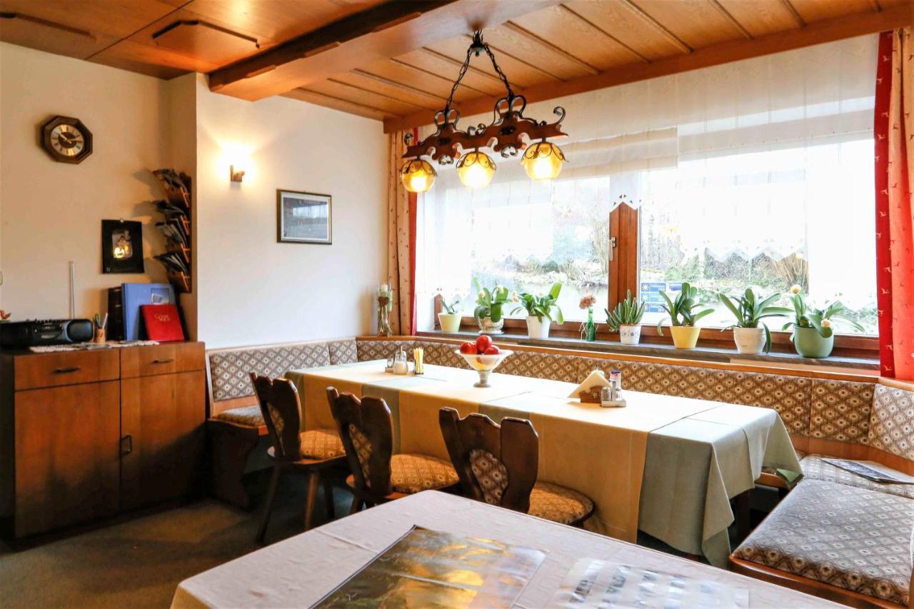 Gaestehaus Fidelis Grafenwiesen Екстериор снимка