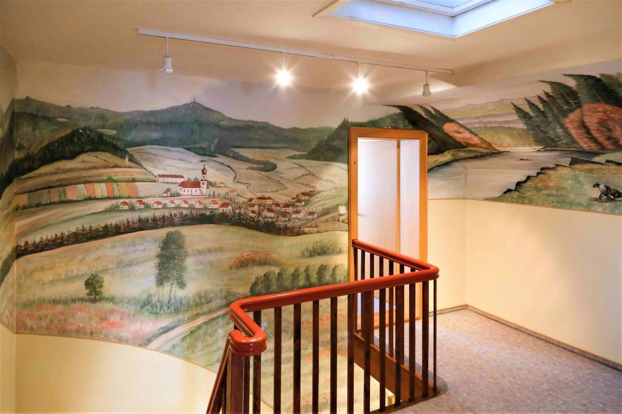 Gaestehaus Fidelis Grafenwiesen Екстериор снимка