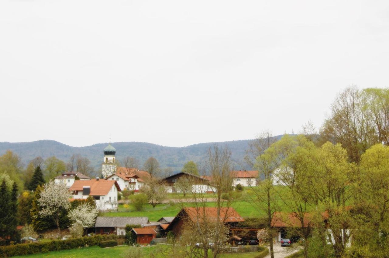 Gaestehaus Fidelis Grafenwiesen Екстериор снимка